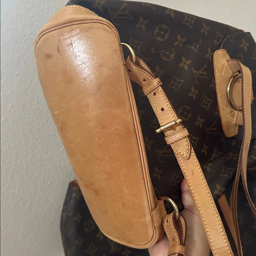 Louis Vuitton backpack montsouris LV monogram bag mm vintage designer backpack - Picture 14 of 17